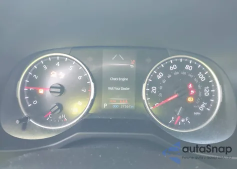 2022 Toyota Rav4 Le z USA, uszkodzony, nr VIN 2T3F1RFV1NW308747